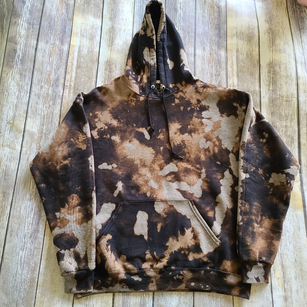 Acid Washed Hoodie Custom